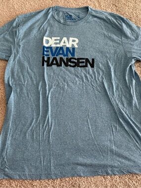 Dear Evan Hansen Broadway Creative Goods Unisex Shirt